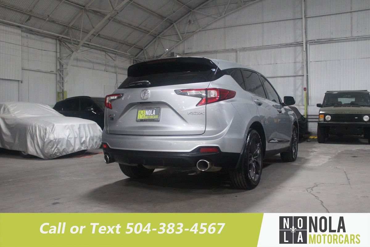 Used 2019 Acura RDX A-Spec w/ Technology Package FWD image 11
