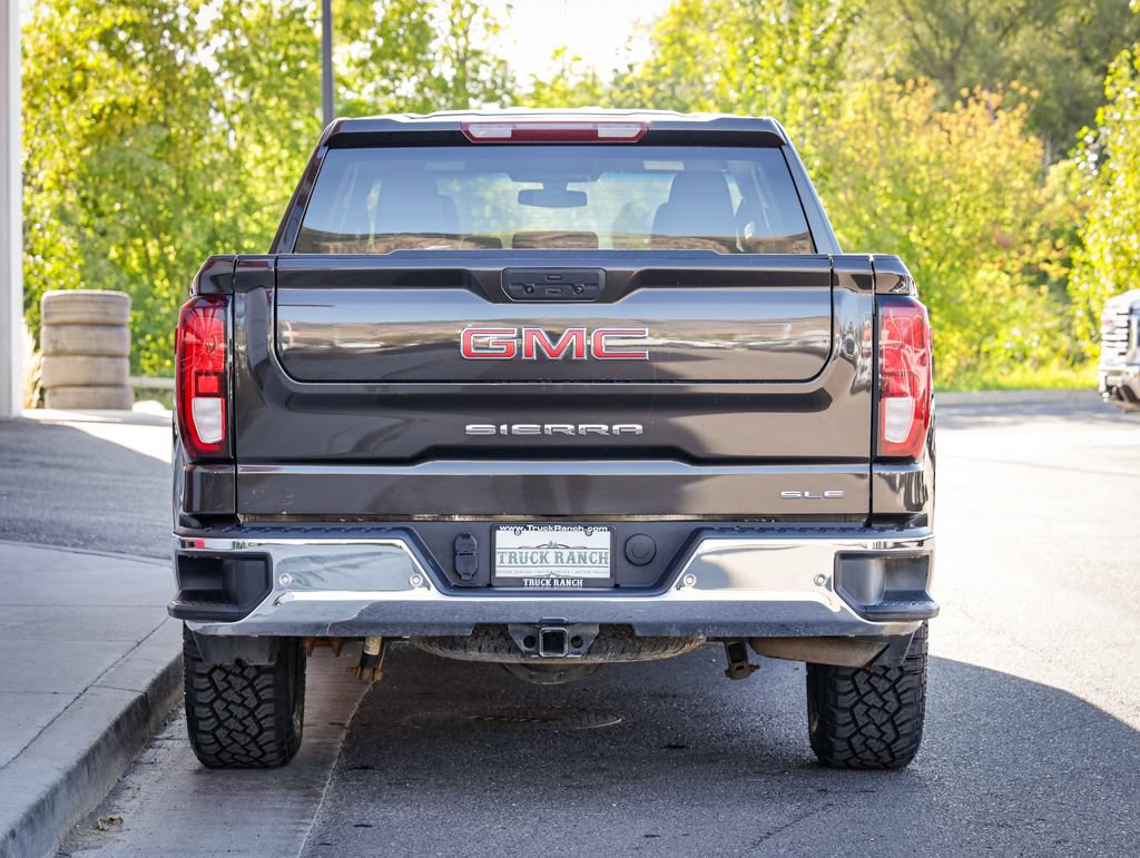 Used 2021 GMC Sierra 1500 SLE w/ Remote Start Package AWD/4WD image 4