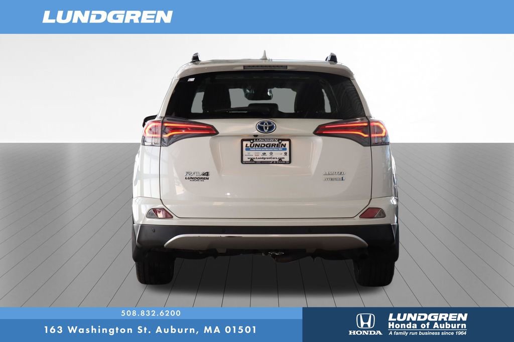 Used 2016 Toyota RAV4 Limited w/ Advanced Technology Package AWD/4WD image 28