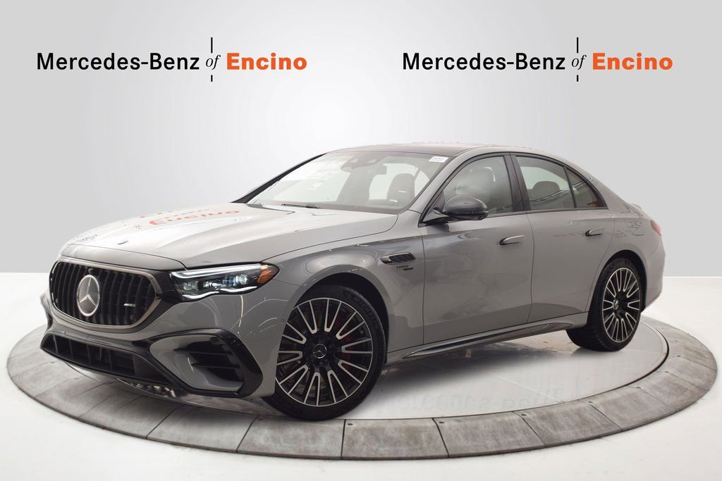 New 2026 Mercedes-Benz E 53 AMG e 4MATIC Sedan image 1