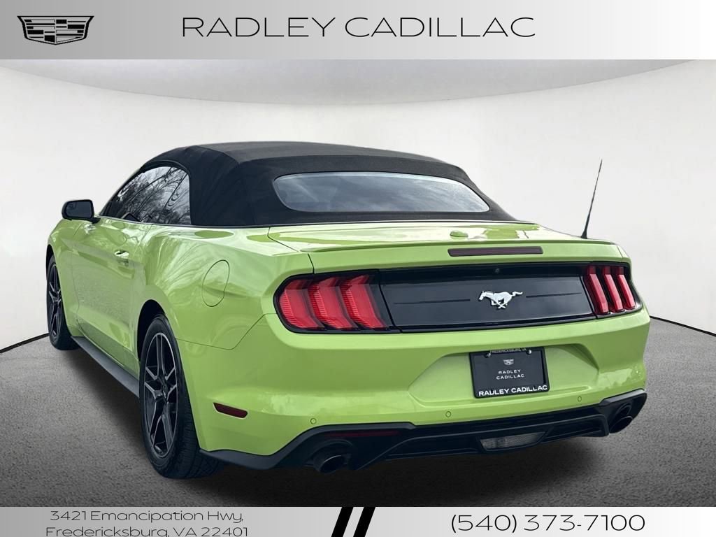 Used 2020 Ford Mustang Premium image 3