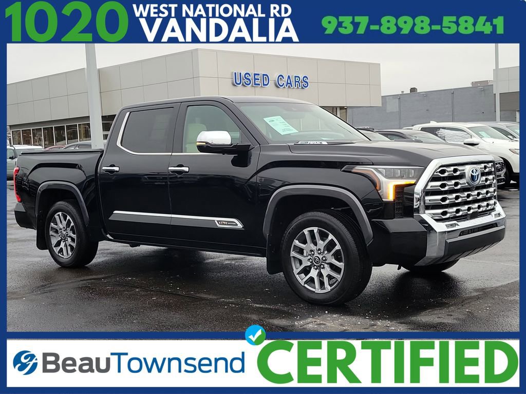 Used 2023 Toyota Tundra 1794 Edition