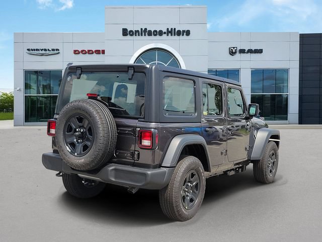 New 2026 Jeep Wrangler Unlimited Sport AWD/4WD image 4
