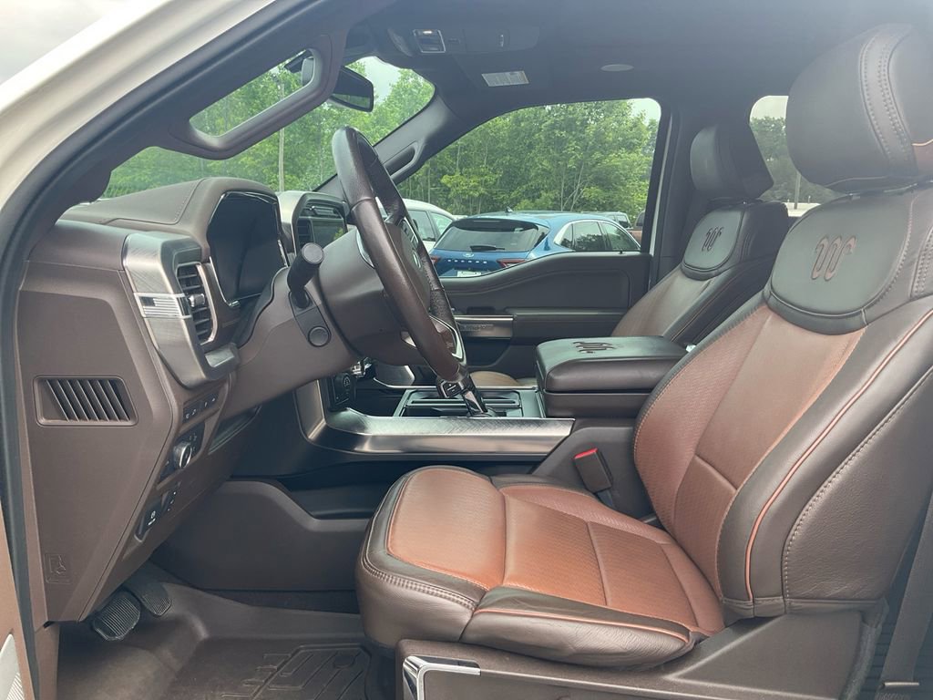 Certified 2022 Ford F150 King Ranch w/ Equipment Group 601A High AWD/4WD image 16
