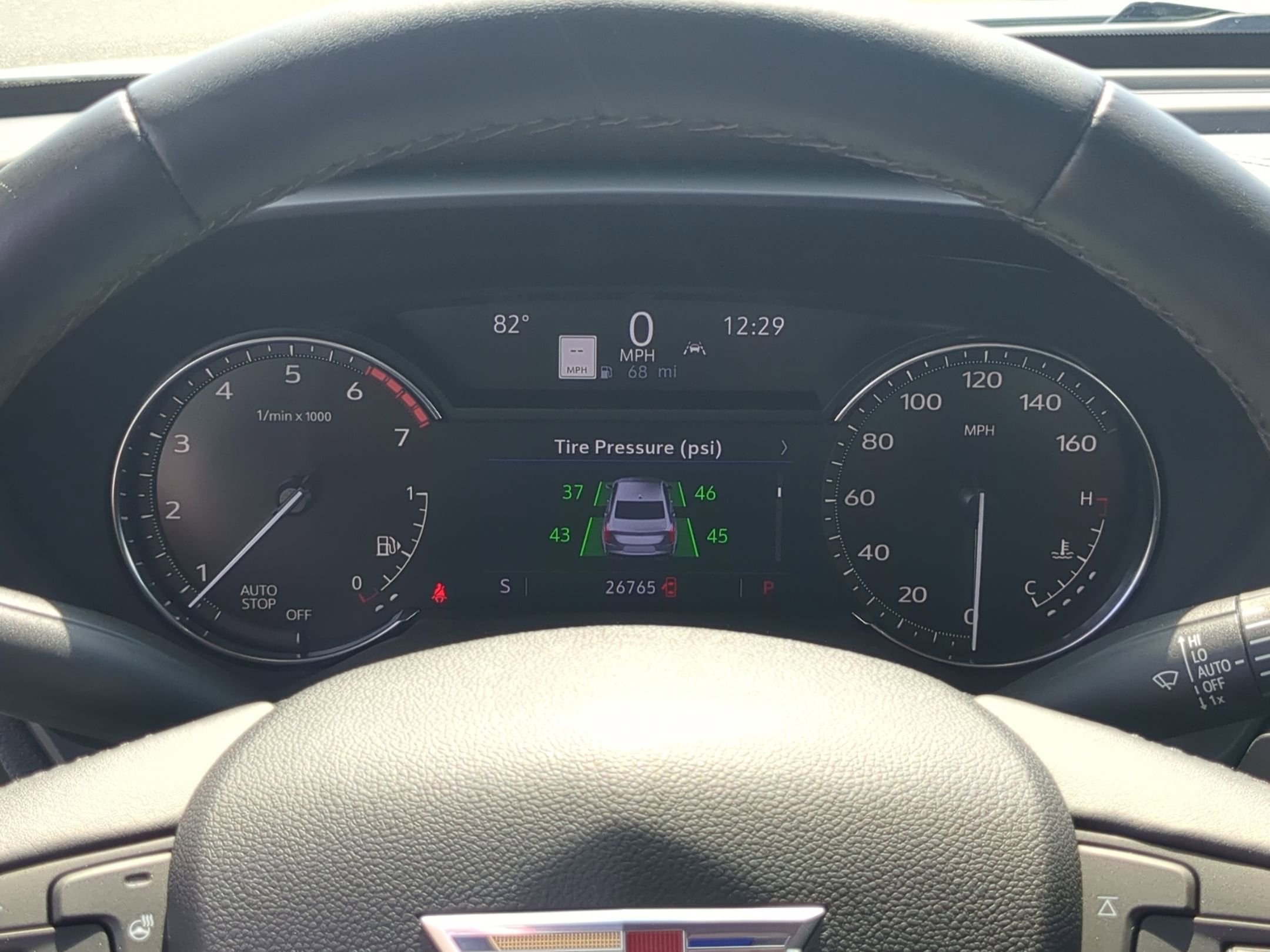 Certified 2023 Cadillac CT4 Premium Luxury w/ LPO, Exterior Accent Package AWD/4WD image 10