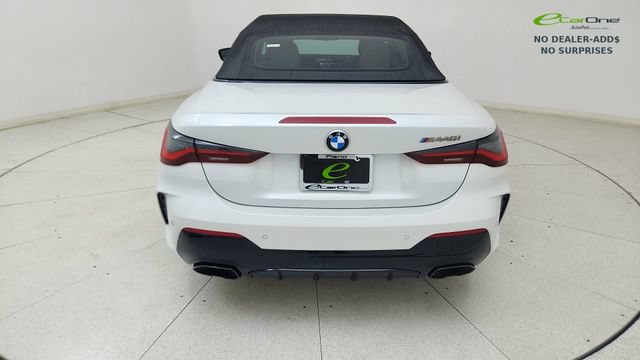 Used 2024 BMW M440i Convertible w/ Premium Package RWD image 5
