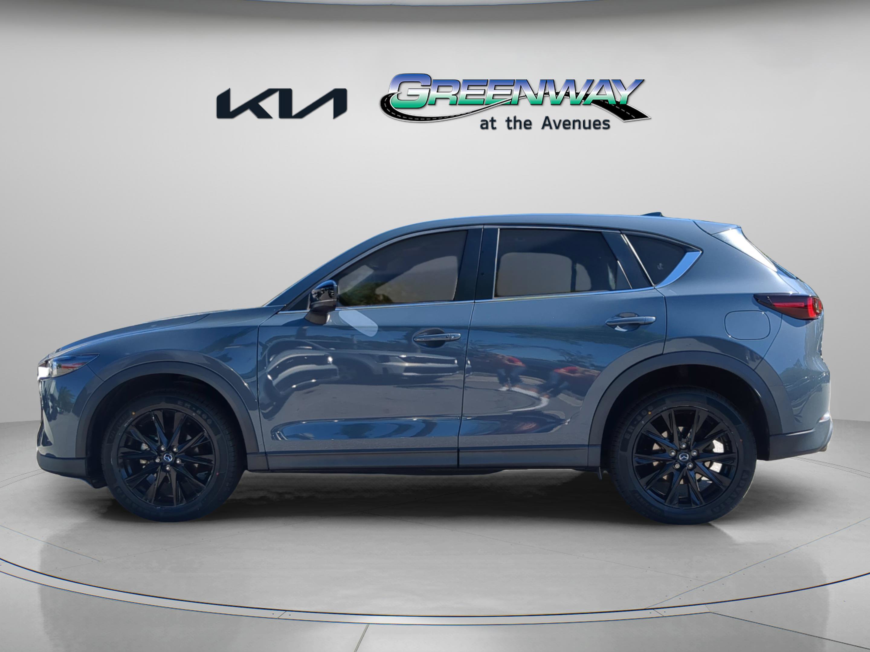 Used 2022 MAZDA CX-5 Carbon Edition AWD/4WD image 3