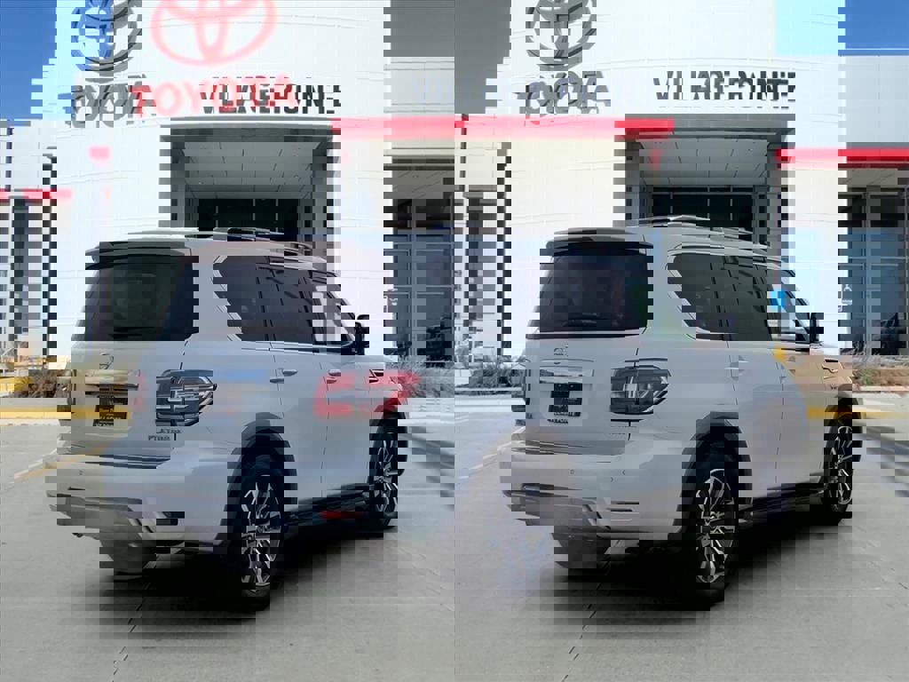 Used 2017 Nissan Armada Platinum w/ Captain Seat Package image 7