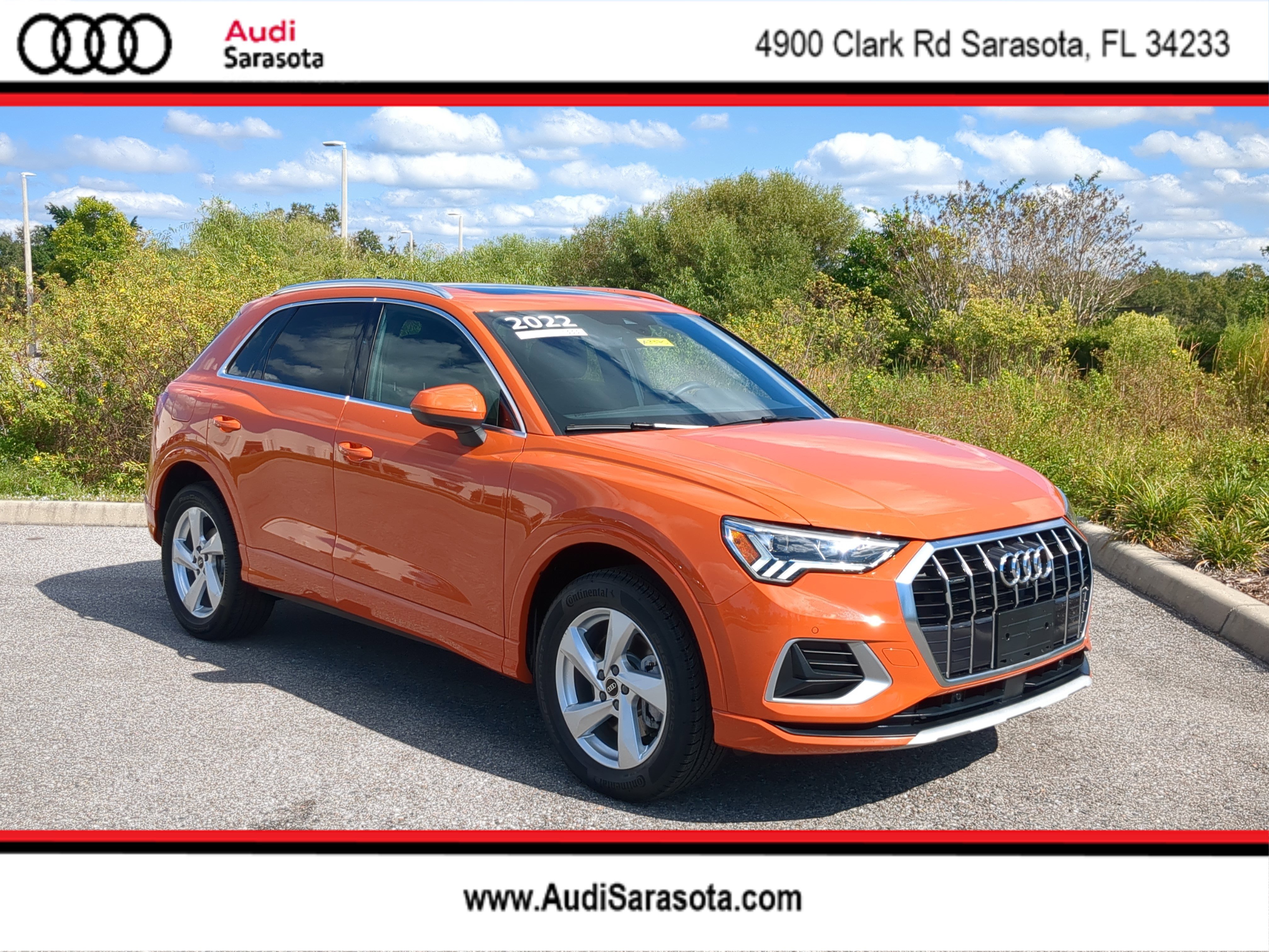 Certified 2022 Audi Q3 2.0T Premium Plus w/ Premium Plus Package