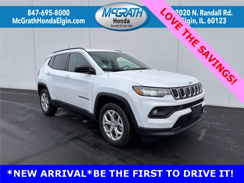 Used 2024 Jeep Compass Latitude image 1