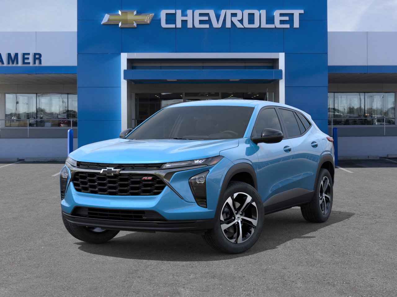 New 2026 Chevrolet Trax RS w/ Driver Confidence Package FWD image 32