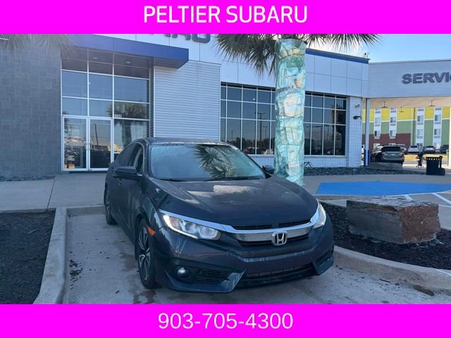 Used 2018 Honda Civic EX-T