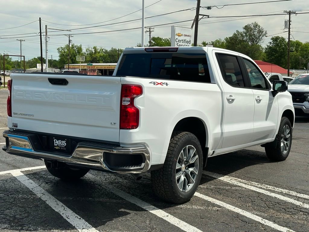 New 2026 Chevrolet Silverado 1500 LT w/ All Star Edition Plus AWD/4WD image 7