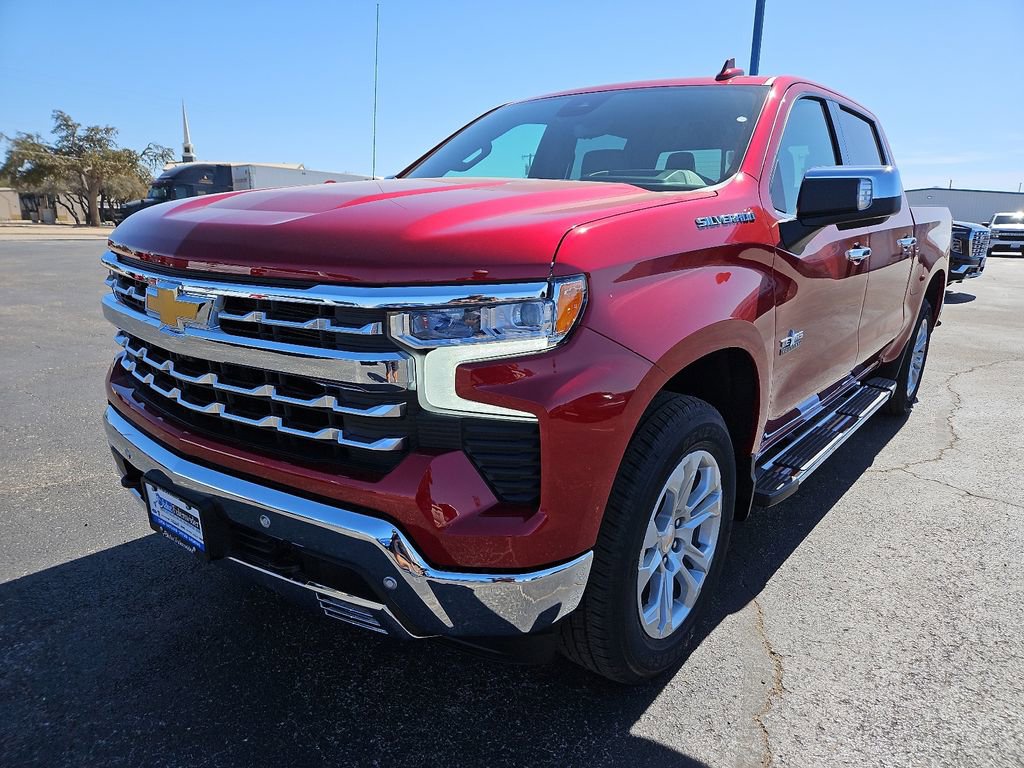 New 2026 Chevrolet Silverado 1500 LTZ w/ LTZ Premium Texas Edition