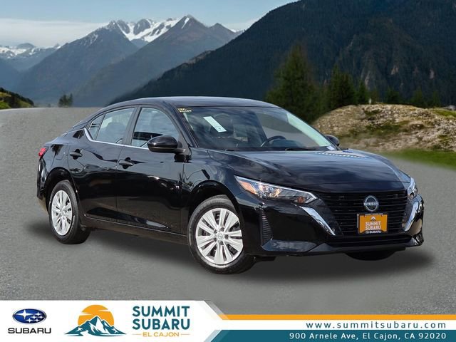 Used 2025 Nissan Sentra S