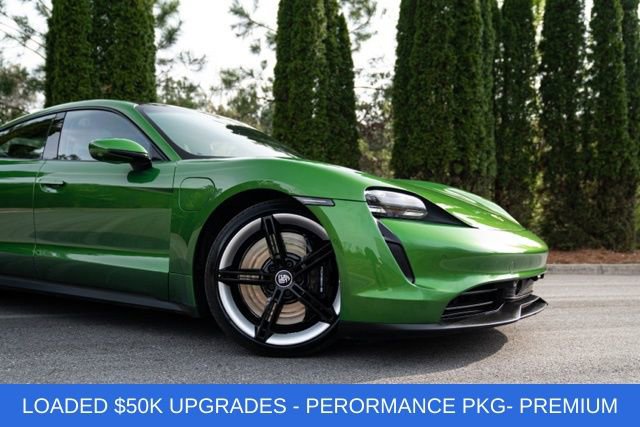 Used 2020 Porsche Taycan 4S image 6