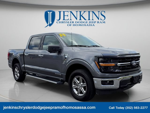 Used 2024 Ford F150 XLT w/ Mobile Office Package AWD/4WD image 2