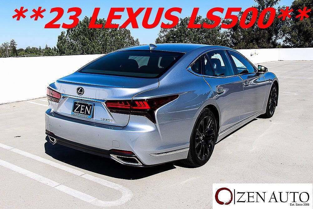 Used 2023 Lexus LS 500 w/ Accessory Package (Z1) RWD image 6