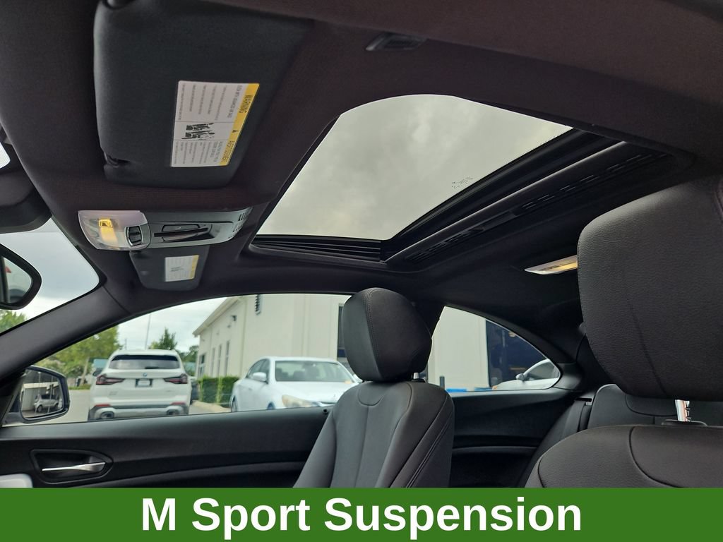 Used 2021 BMW 230i Coupe w/ M Sport Package RWD image 24