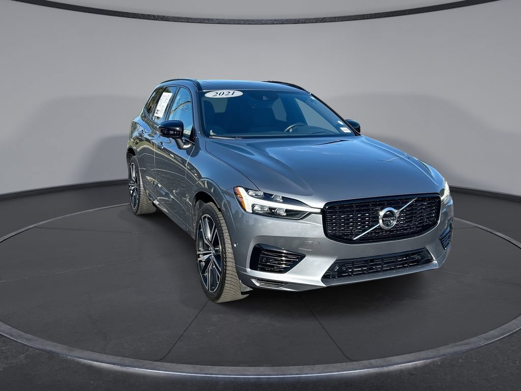 Used 2021 Volvo XC60 T8 R-Design w/ Advanced Package AWD/4WD image 12