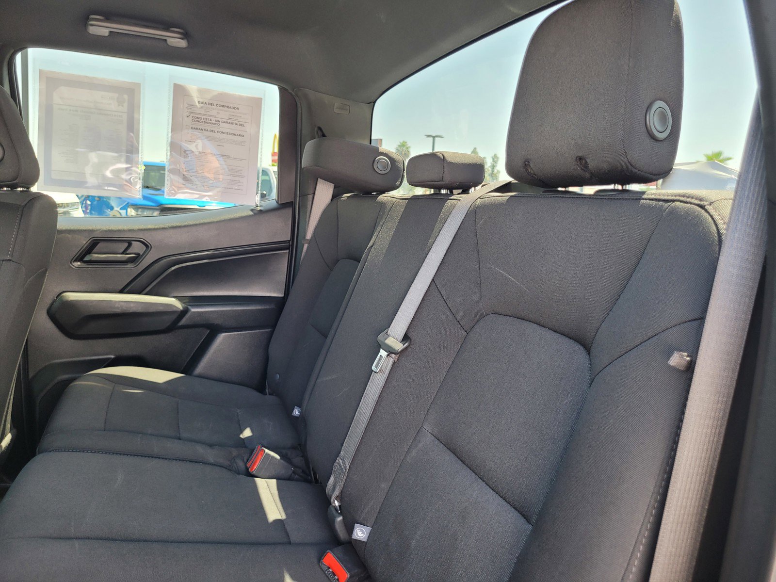 Used 2024 Chevrolet Colorado W/T RWD image 12