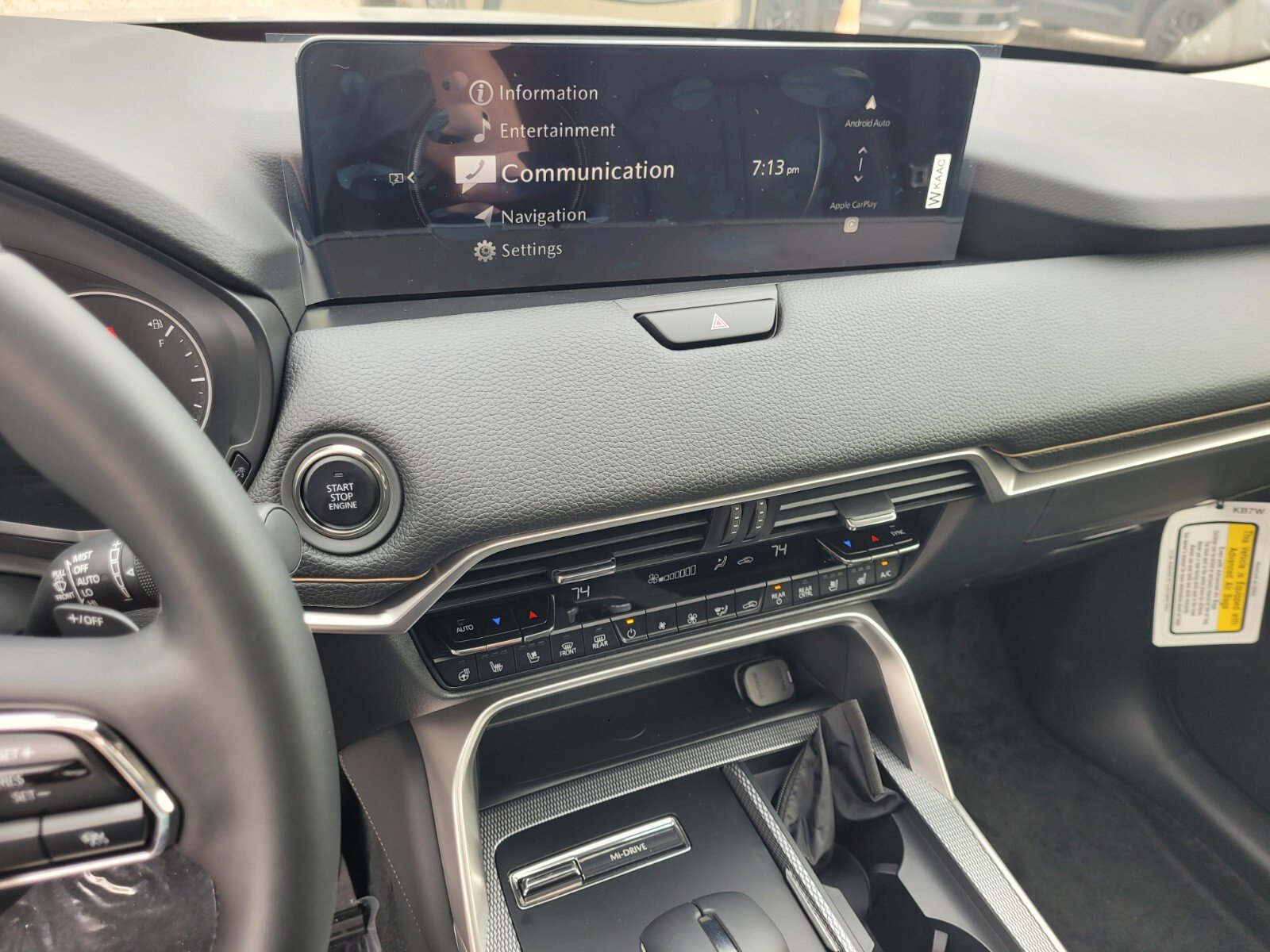 New 2026 MAZDA CX-70 3.3 Turbo w/ Preferred Package image 25