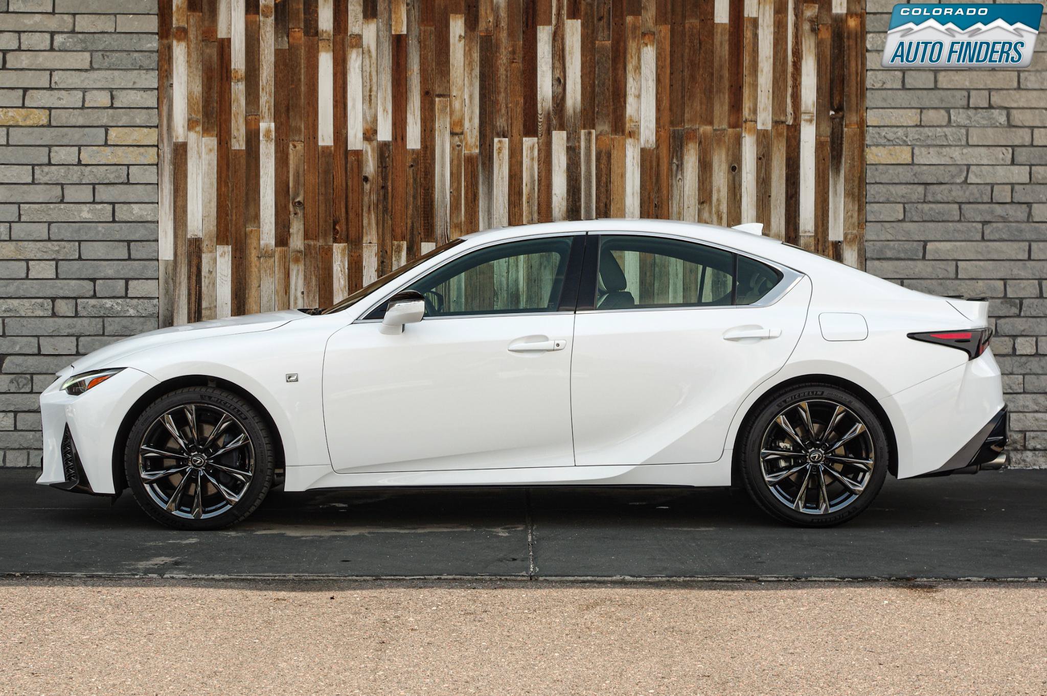 Used 2023 Lexus IS 350 F Sport w/ Memory Package AWD/4WD image 3