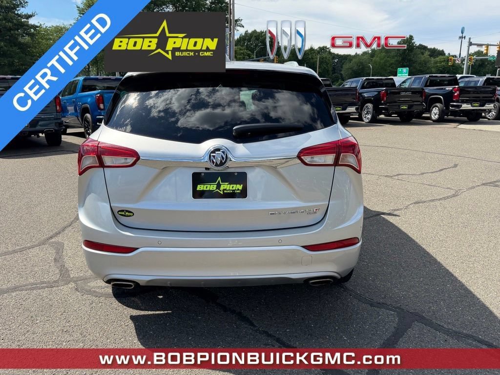Certified 2019 Buick Envision Premium AWD/4WD image 5