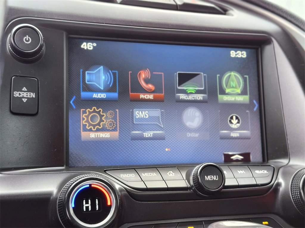 Used 2018 Chevrolet Corvette Stingray Coupe w/ 1LT image 12