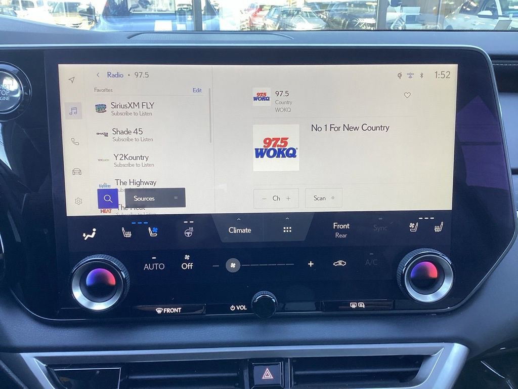 Used 2025 Lexus RX 350 F Sport w/ Accessory Package (Z1) image 23