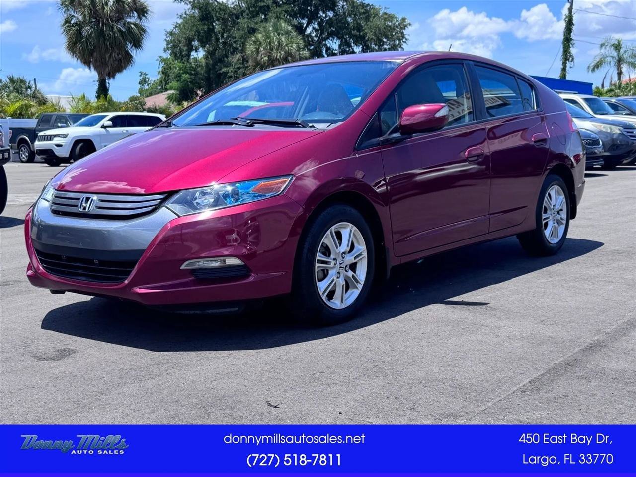 Used 2010 Honda Insight EX