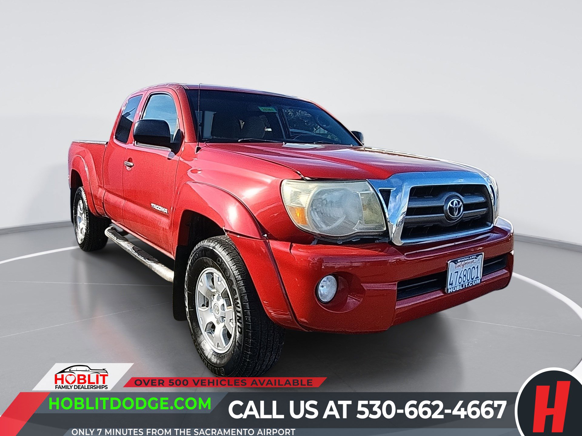 Used 2010 Toyota Tacoma 4x4 Access Cab V6