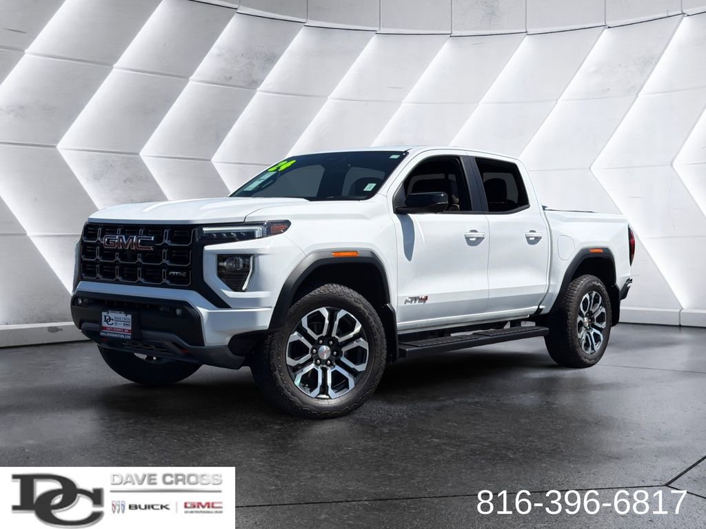 Used 2024 GMC Canyon AT4 w/ AT4 Premium Package