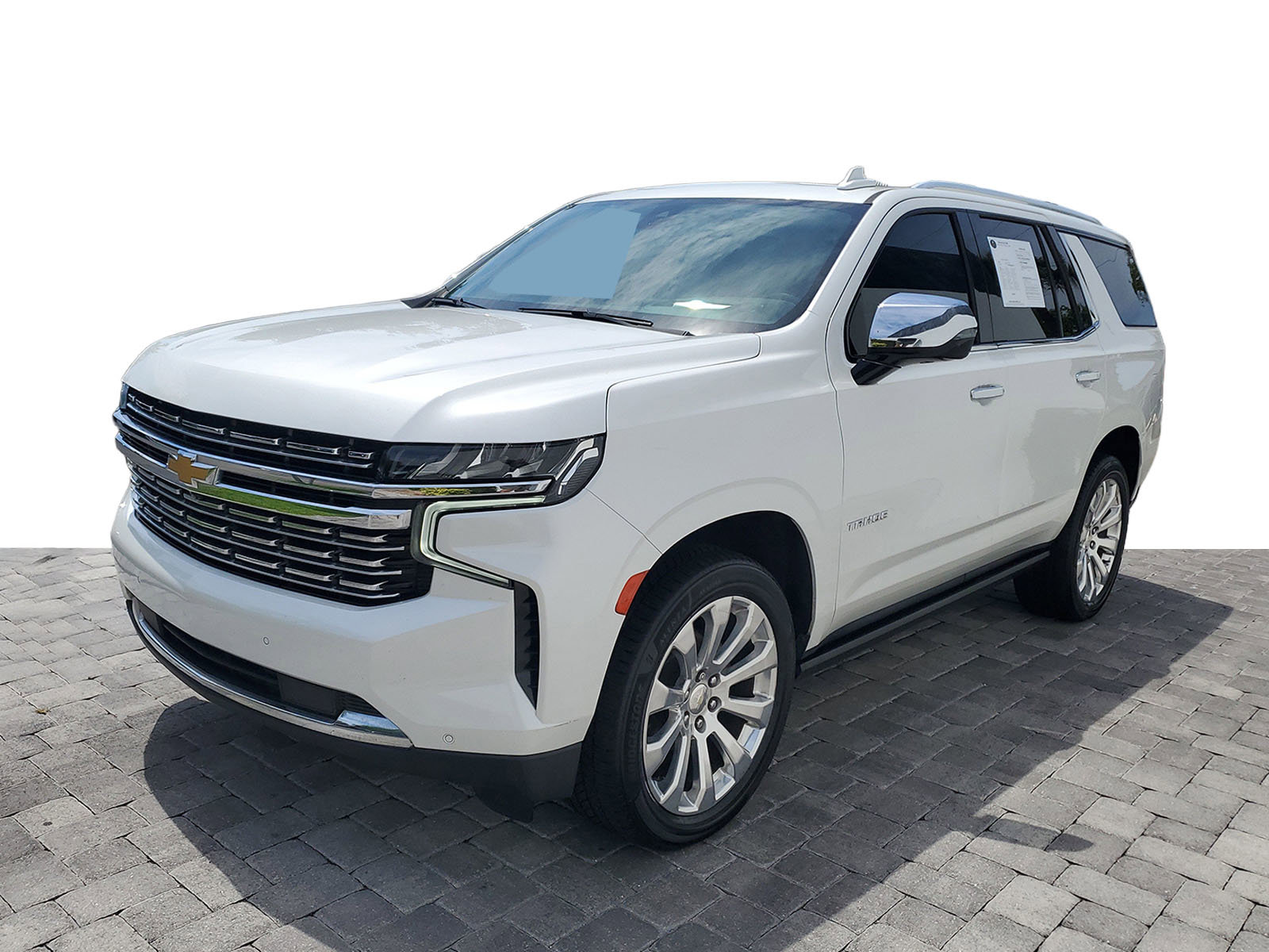 Used 2021 Chevrolet Tahoe Premier w/ Premium Package RWD image 3