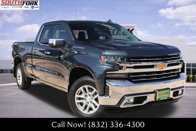 Used 2019 Chevrolet Silverado 1500 LTZ w/ LTZ Plus Package AWD/4WD image 1