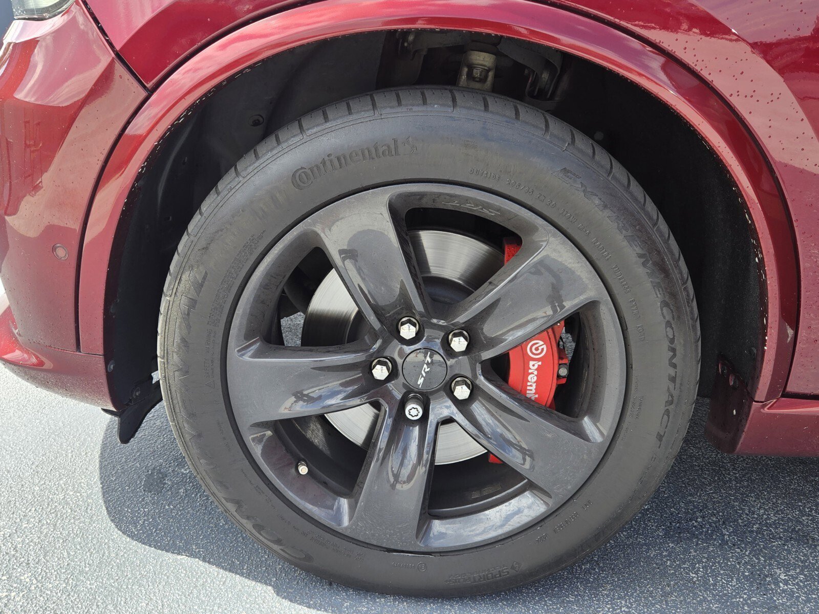 Used 2018 Dodge Durango SRT w/ SRT Interior Appearance Group AWD/4WD image 13
