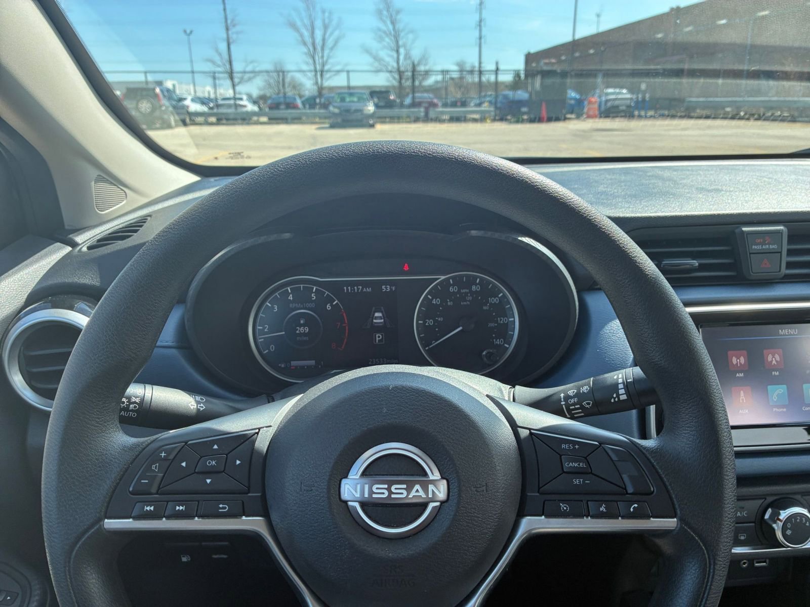 Used 2025 Nissan Versa SV image 32