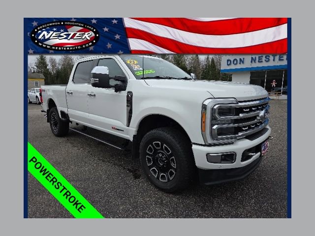 Used 2023 Ford F350 Platinum AWD/4WD image 1