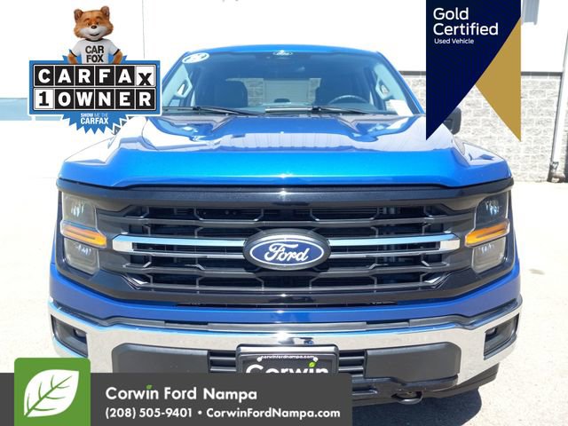 Used 2025 Ford F150 XLT w/ Equipment Group 301A Standard AWD/4WD image 10