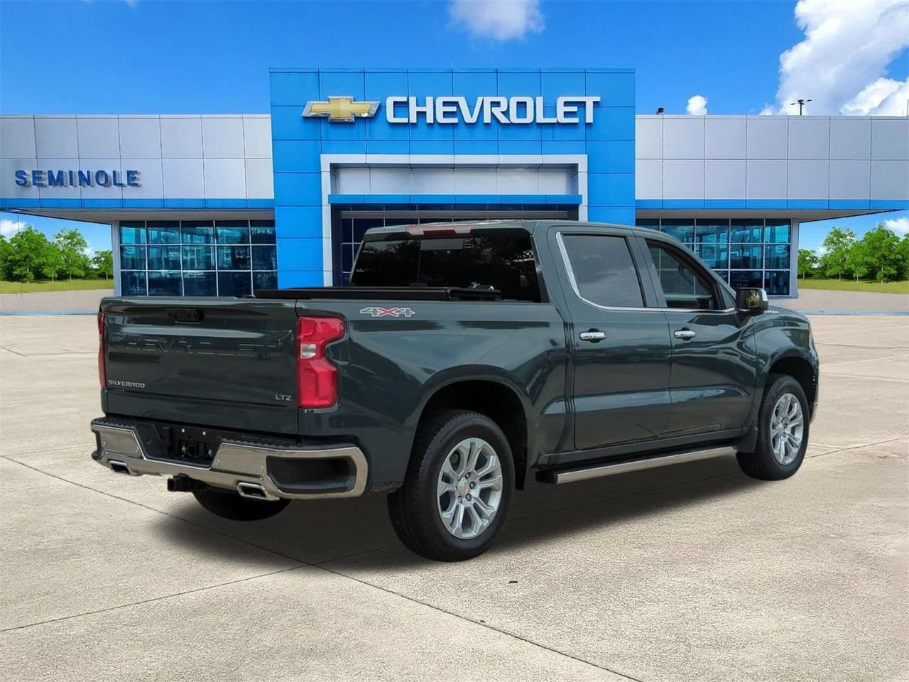 Certified 2026 Chevrolet Silverado 1500 LTZ w/ LTZ Convenience Package II AWD/4WD image 4