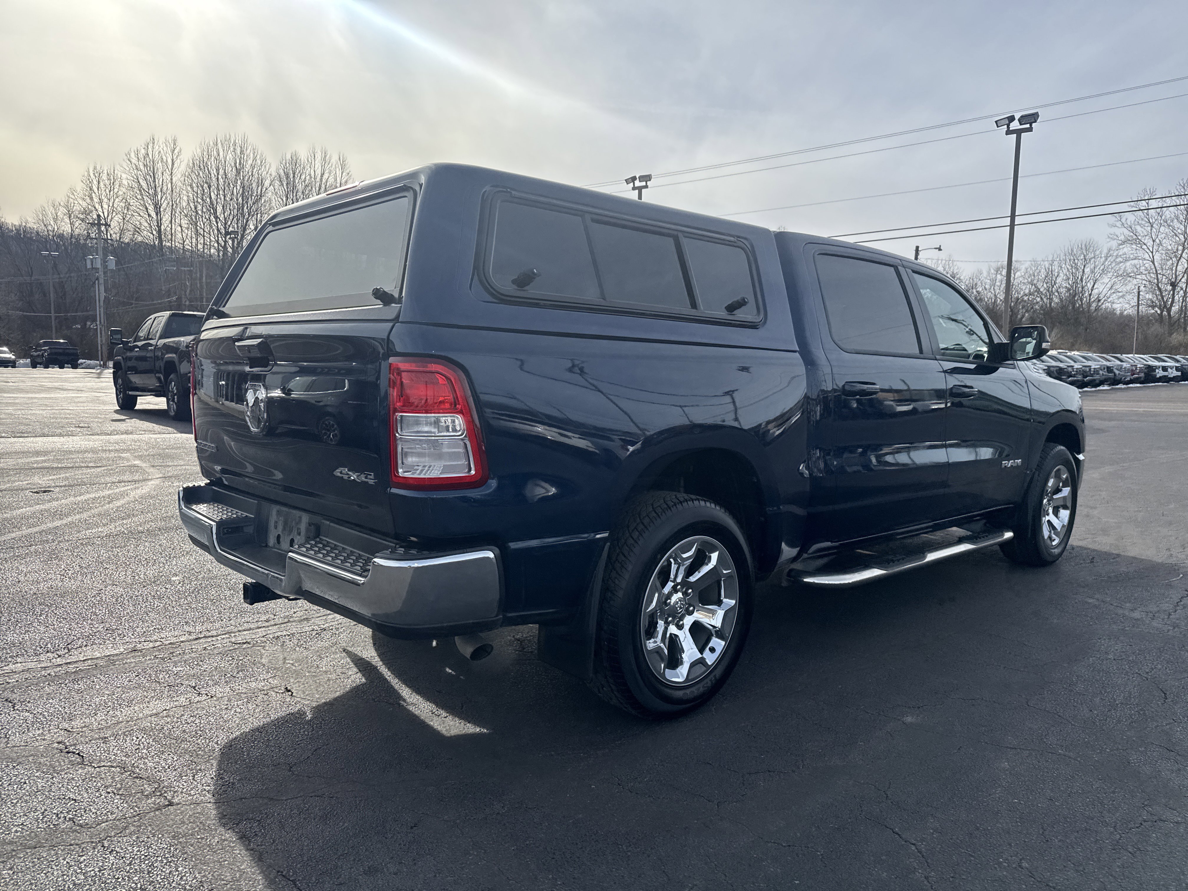 Used 2022 RAM 1500 Big Horn image 3