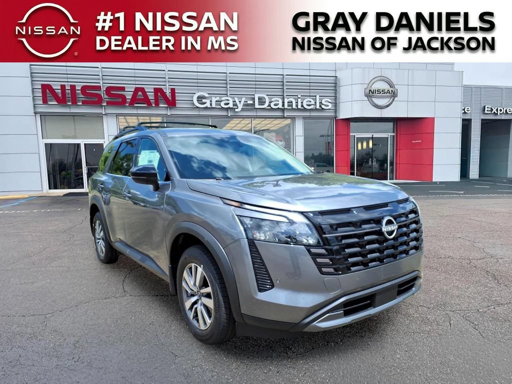 New 2026 Nissan Pathfinder SL
