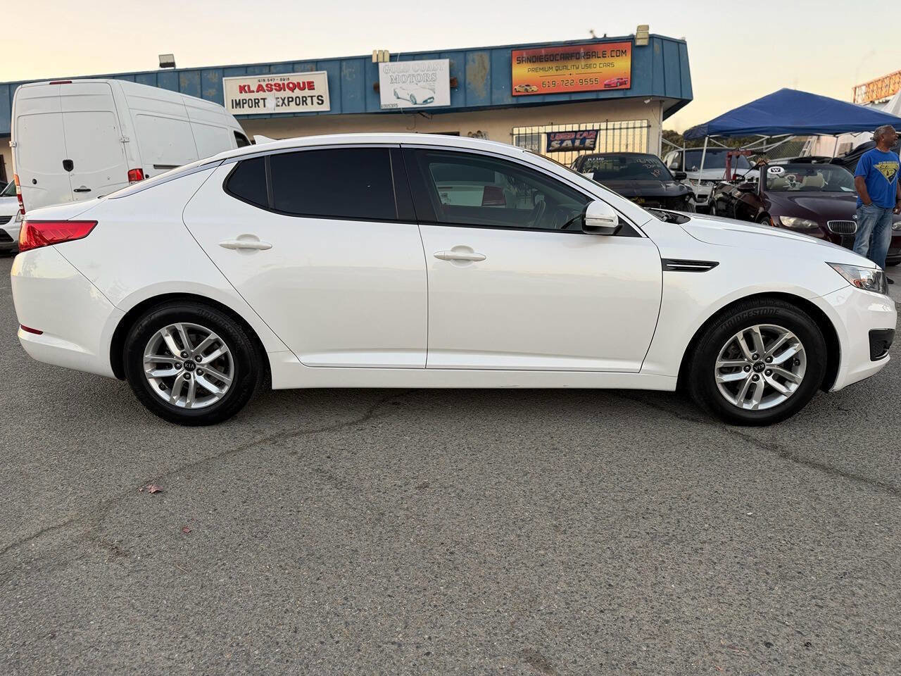 Used 2011 Kia Optima LX image 9