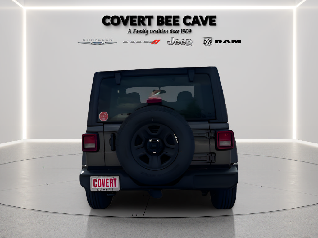 New 2026 Jeep Wrangler Sport AWD/4WD image 9