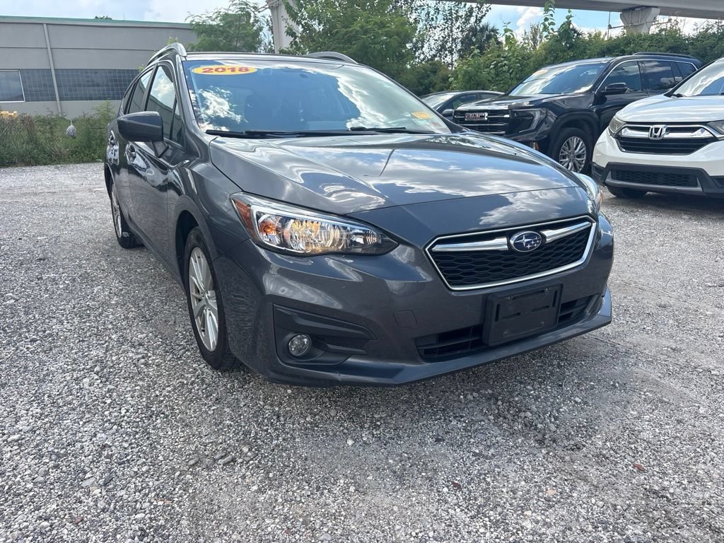 Used 2018 Subaru Impreza 2.0i Premium w/ Eyesight & BSD & Rcta
