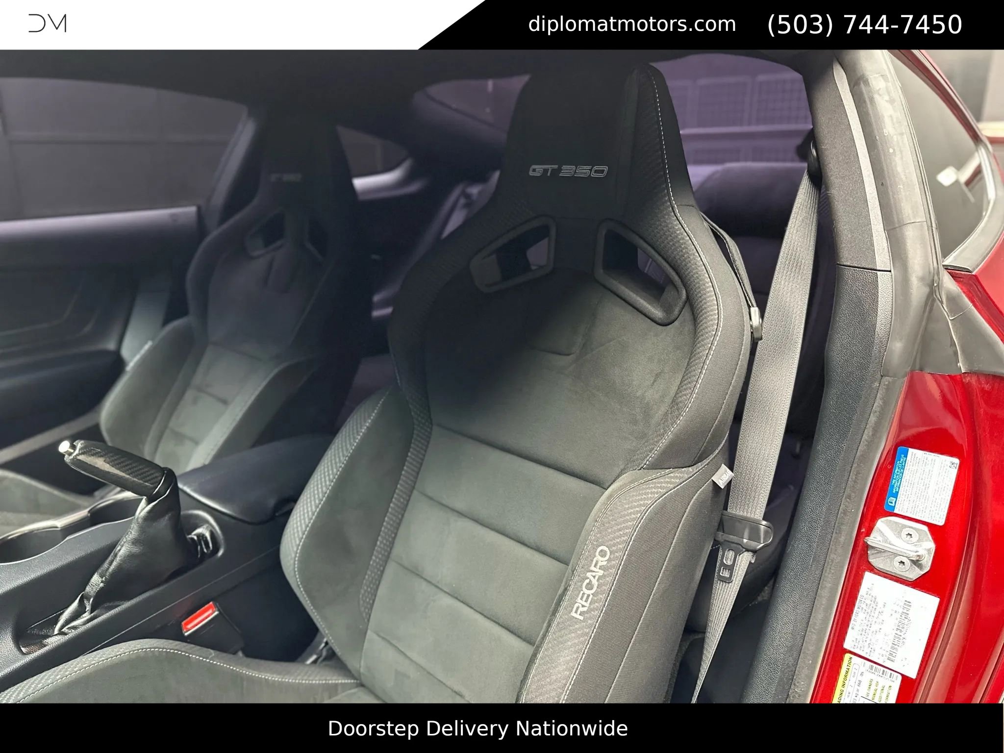 Used 2017 Ford Mustang Shelby GT350 w/ Electronics Package image 50