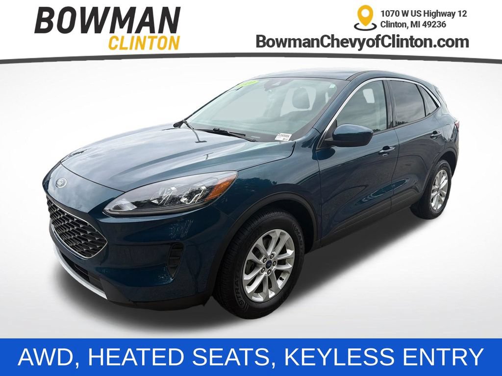Used 2020 Ford Escape SE