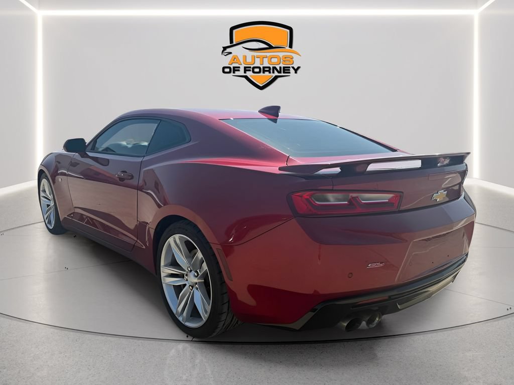 Used 2018 Chevrolet Camaro SS RWD image 2