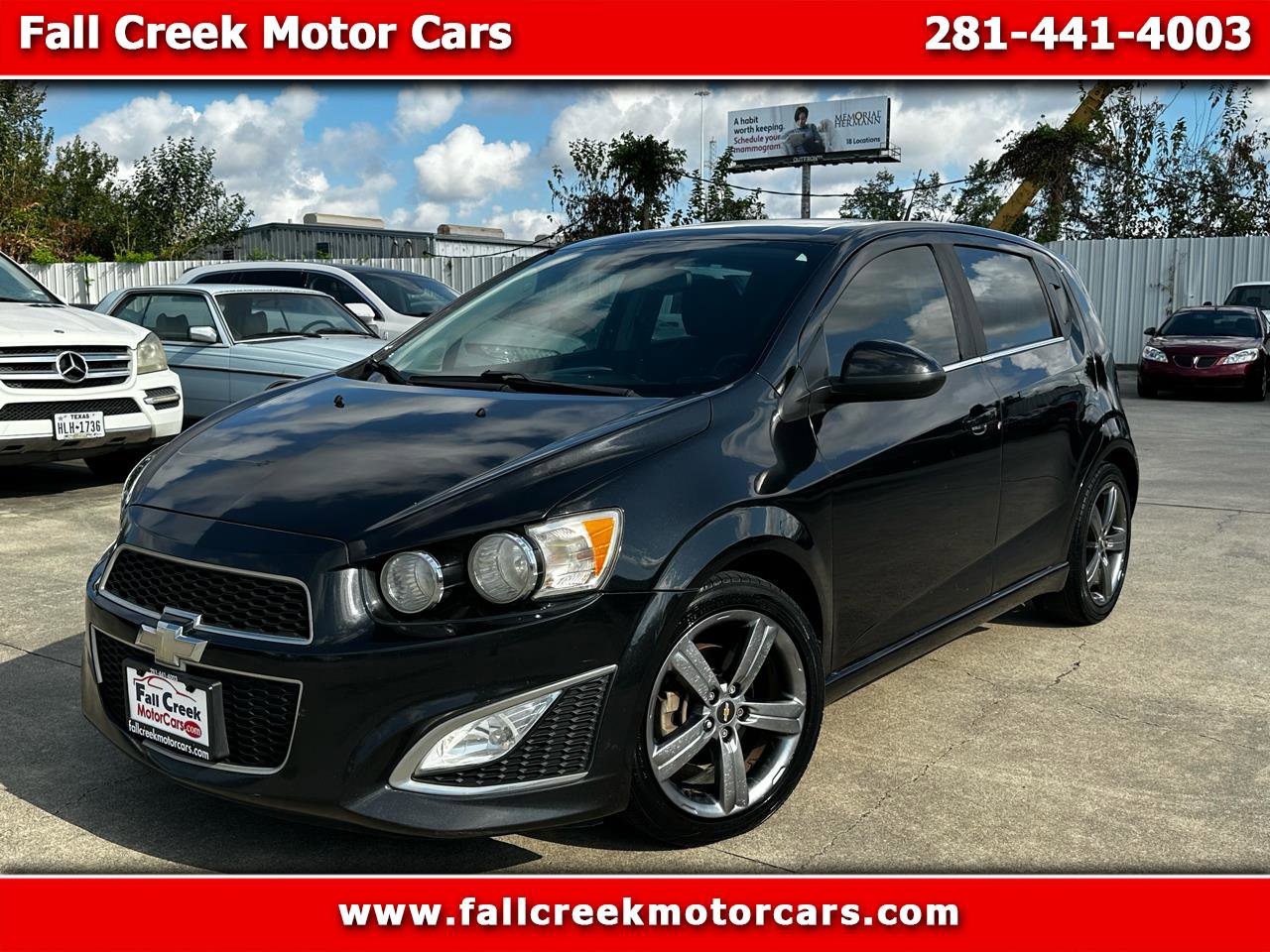 Used 2014 Chevrolet Sonic RS w/ Advanced Safety Package image 1