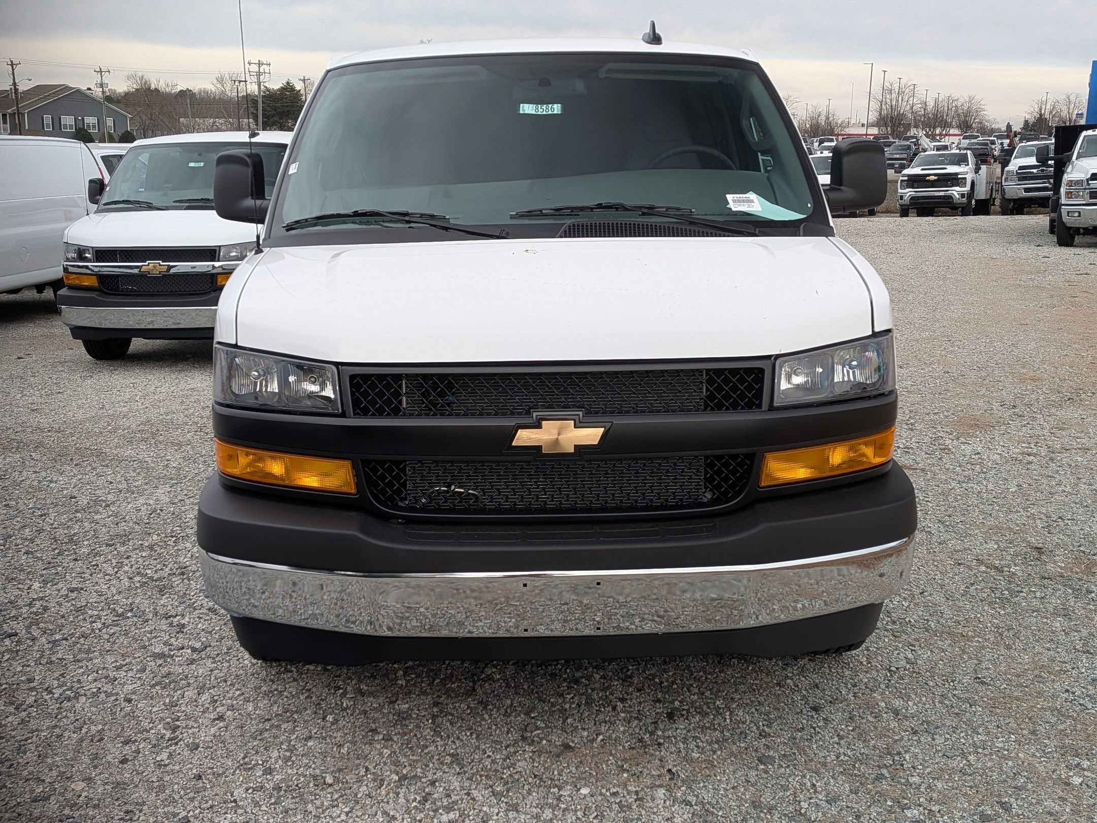 New 2025 Chevrolet Express 3500 w/ Driver Convenience Package image 2